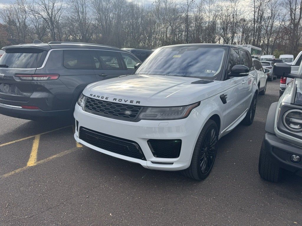 2020 Land Rover Range Rover Sport HSE Dynamic photo 2