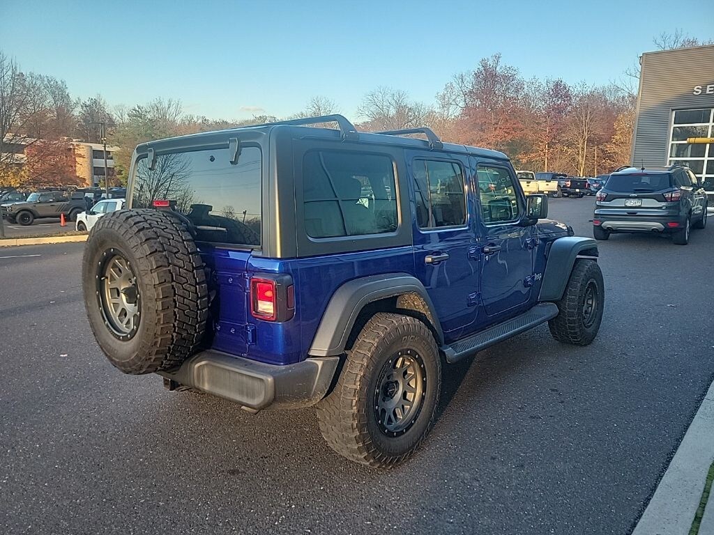 Used 2019 Jeep Wrangler Unlimited Sport S Hardtop SUV