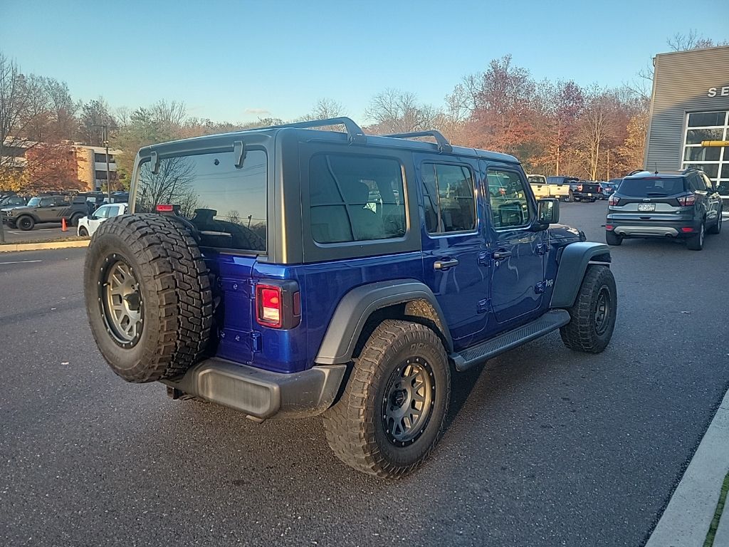 2019 Jeep Wrangler Unlimited Sport S photo 3
