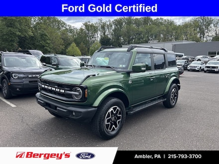 2023 Ford Bronco Outer Banks Advanced with Dual Roofs SUV 2023 Ford Bronco Outer Banks Advanced with Dual Roofs SUV