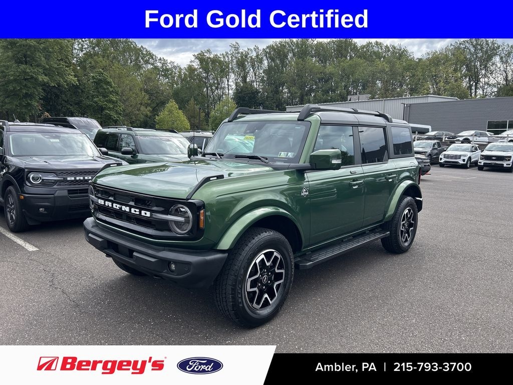 Certified 2023 Ford Bronco Outer Banks Advanced with Dual Roofs SUV