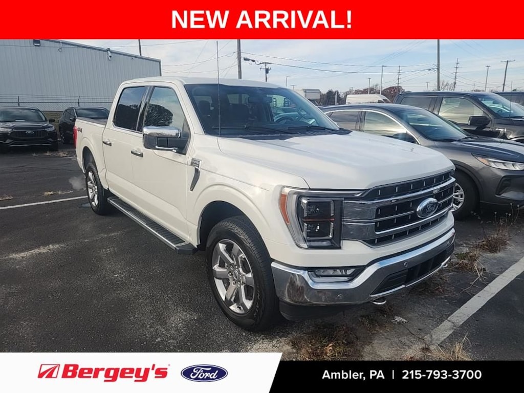 Certified 2023 Ford F-150 Lariat with Moonroof Truck
