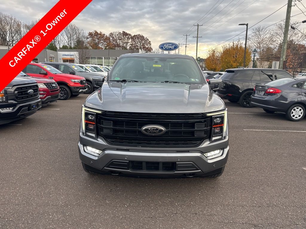 2022 Ford F-150 Platinum photo 2