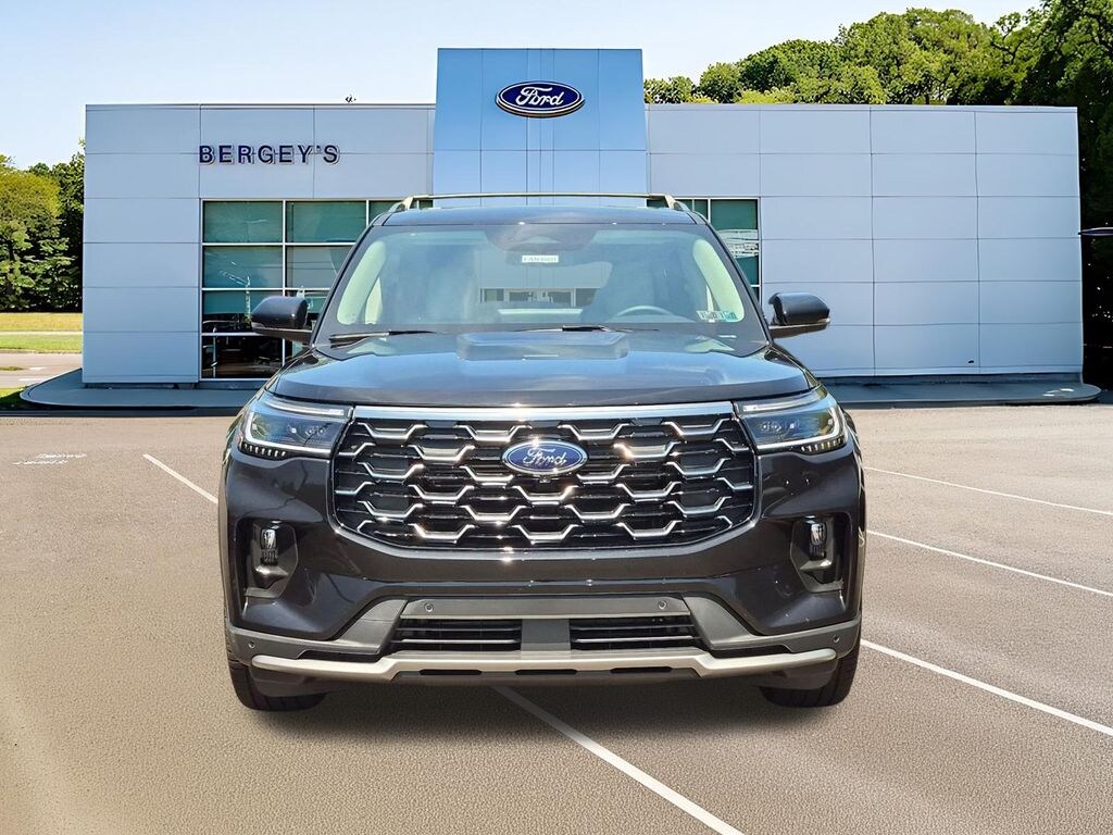 New 2026 Ford Explorer Platinum SUV