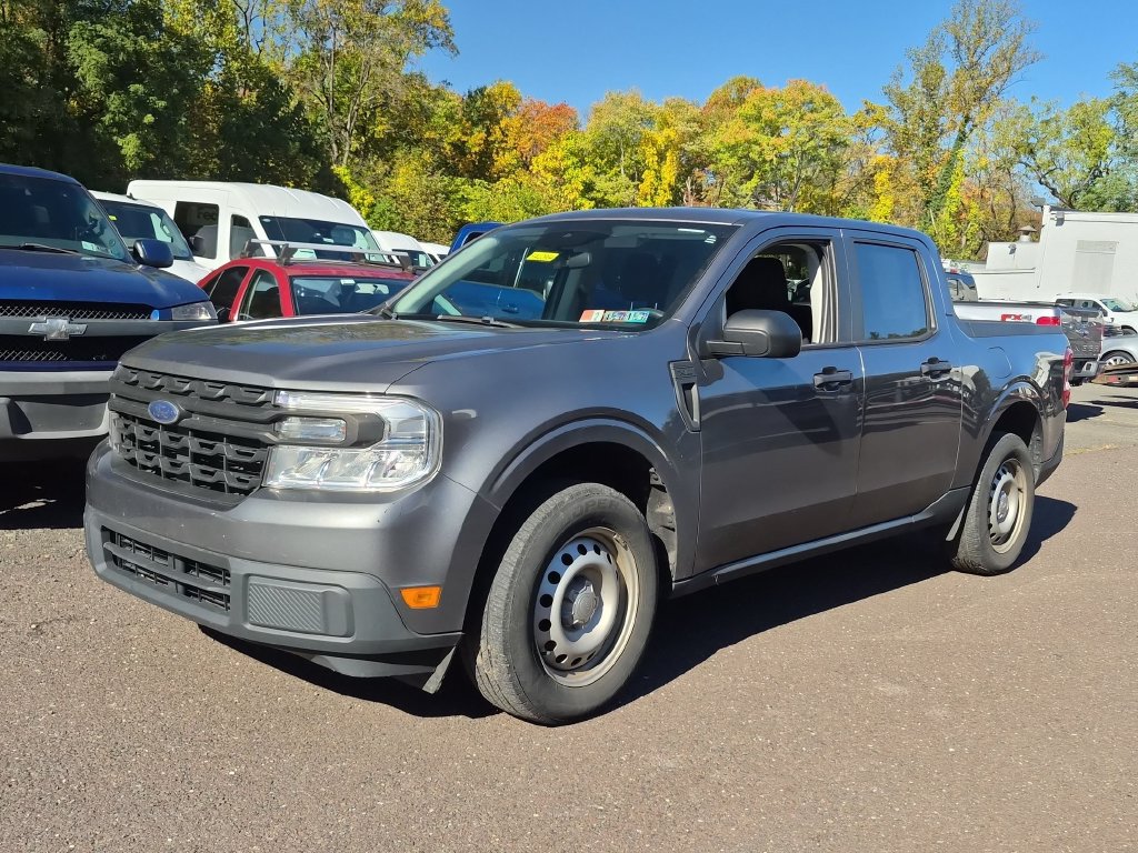 Used 2022 Ford Maverick XL with VIN 3FTTW8F99NRA14079 for sale in Spring House, PA