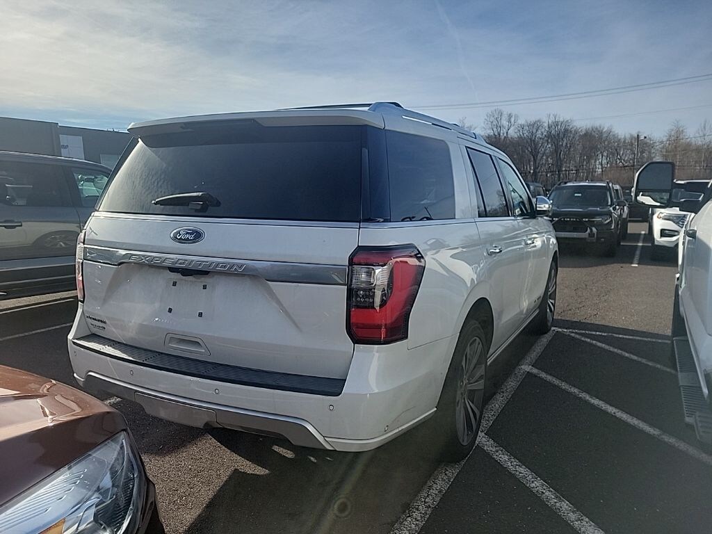 Used 2020 Ford Expedition Platinum with Moonroof SUV