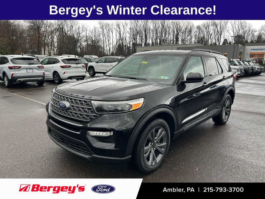 2023 Ford Explorer XLT