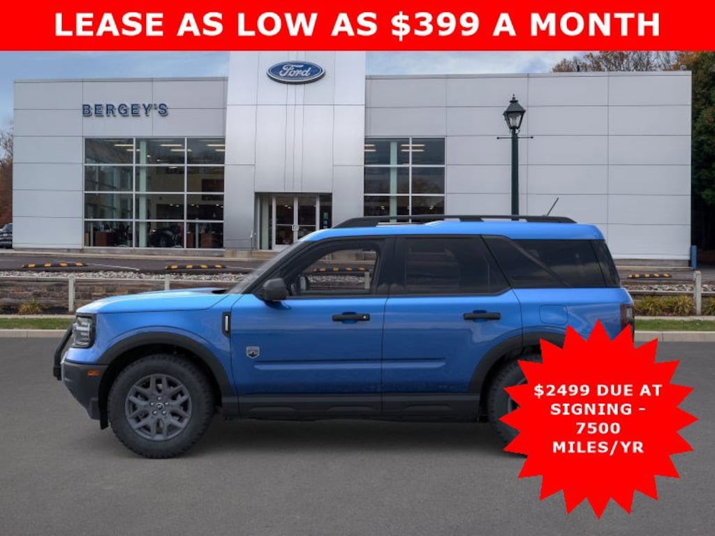 New 2025 Ford Bronco Sport Big Bend with Black Diamond Off-Road Package SUV