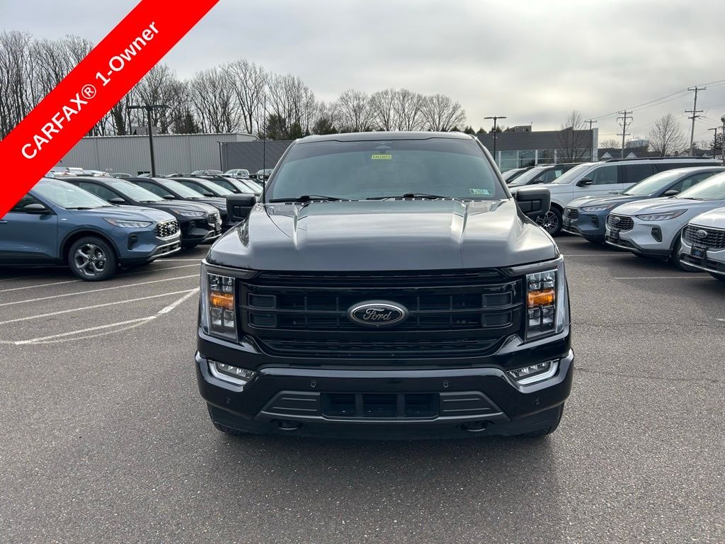 Certified 2023 Ford F-150 XLT Sport with a Moonroof Truck