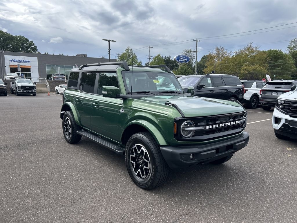 Certified 2023 Ford Bronco Outer Banks Advanced with Dual Roofs SUV