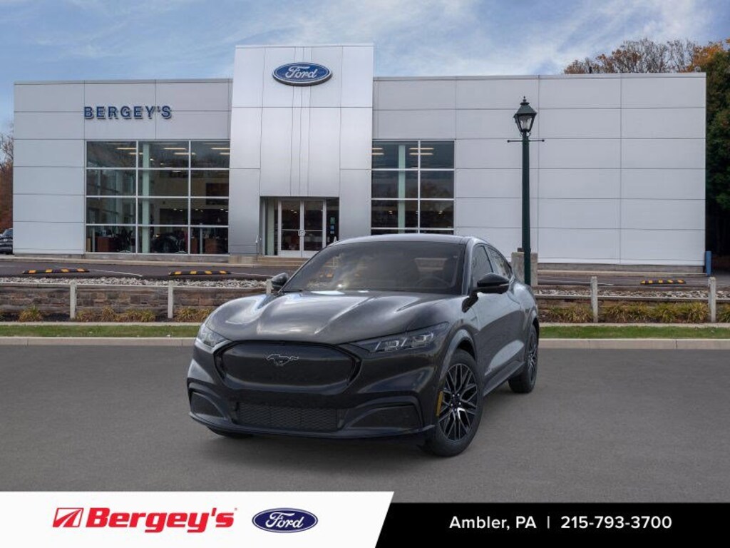 New 2025 Ford Mustang Mach-E Premium with 88KWH Battery and Glass Roof SUV