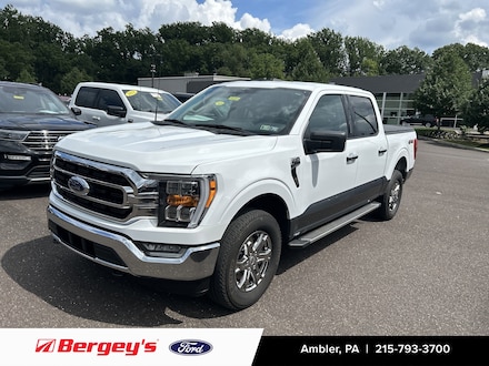 2023 Ford F-150 XLT 302A with 2.7L V6 Truck