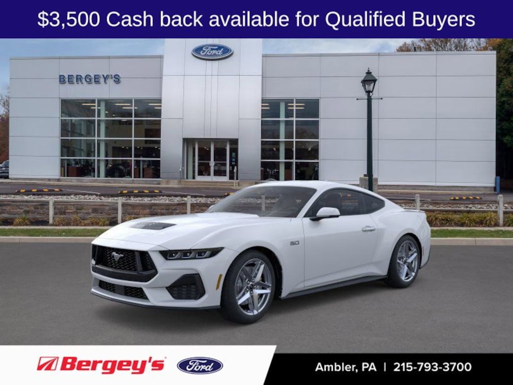 New 2025 Ford Mustang GT Premium 401A with Active Exhaust Coupe