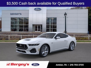 2025 Ford Mustang GT Premium 401A with Active Exhaust Coupe