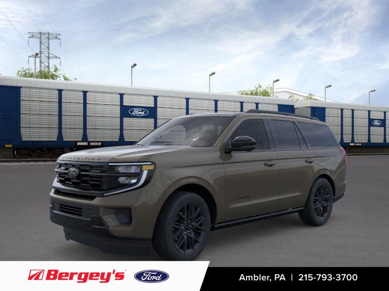 2026 Ford Expedition Platinum's photo