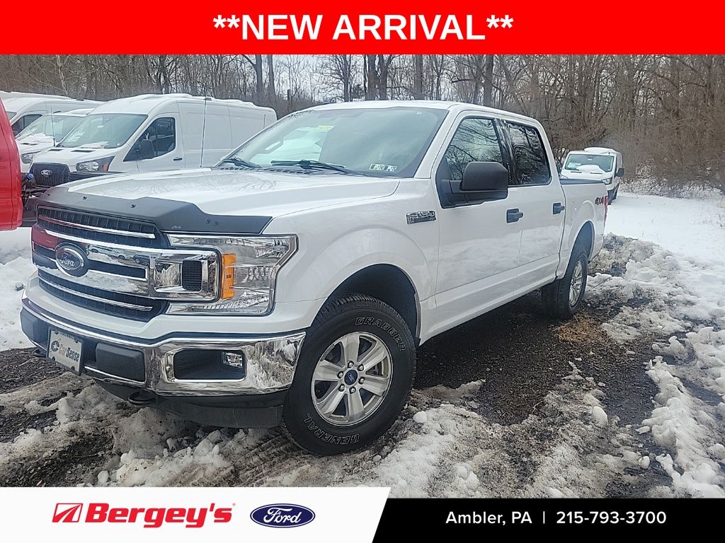 2018 Ford F-150 XLT