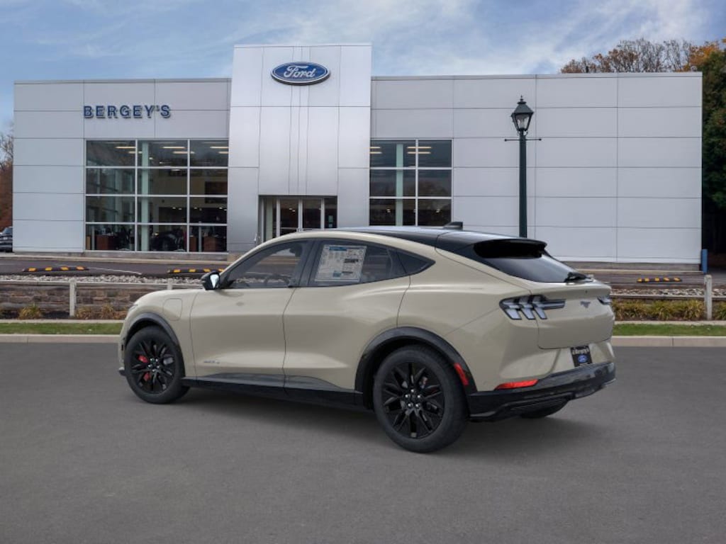 New 2025 Ford Mustang Mach-E Premium with 88KWH USABLE EXT NCM BATTERY SUV