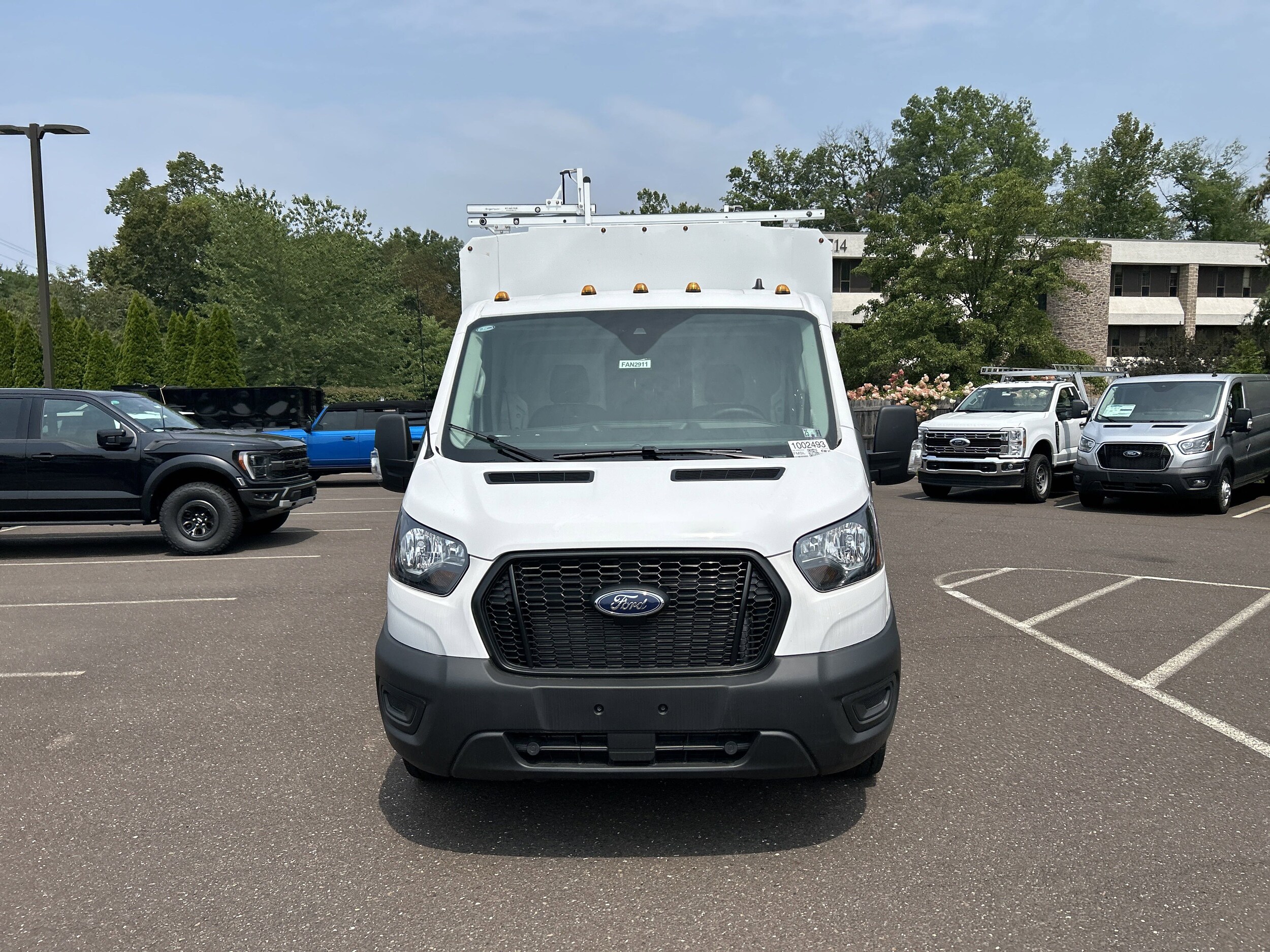 2024 Ford Transit photo 2