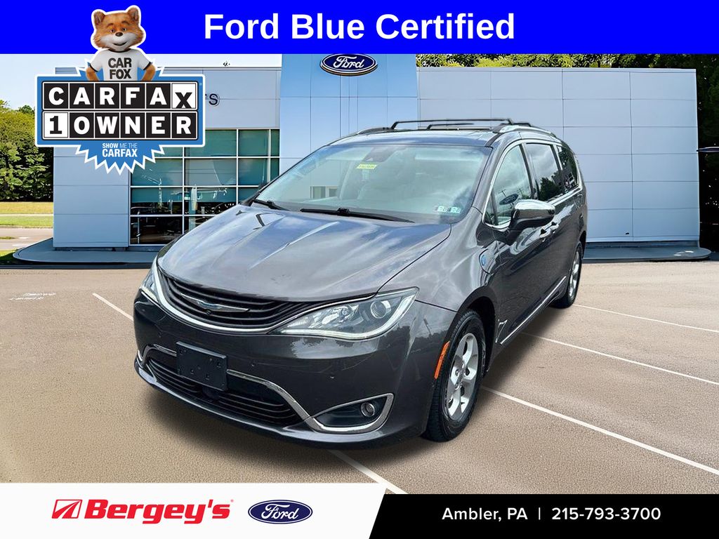 2017 Chrysler Pacifica