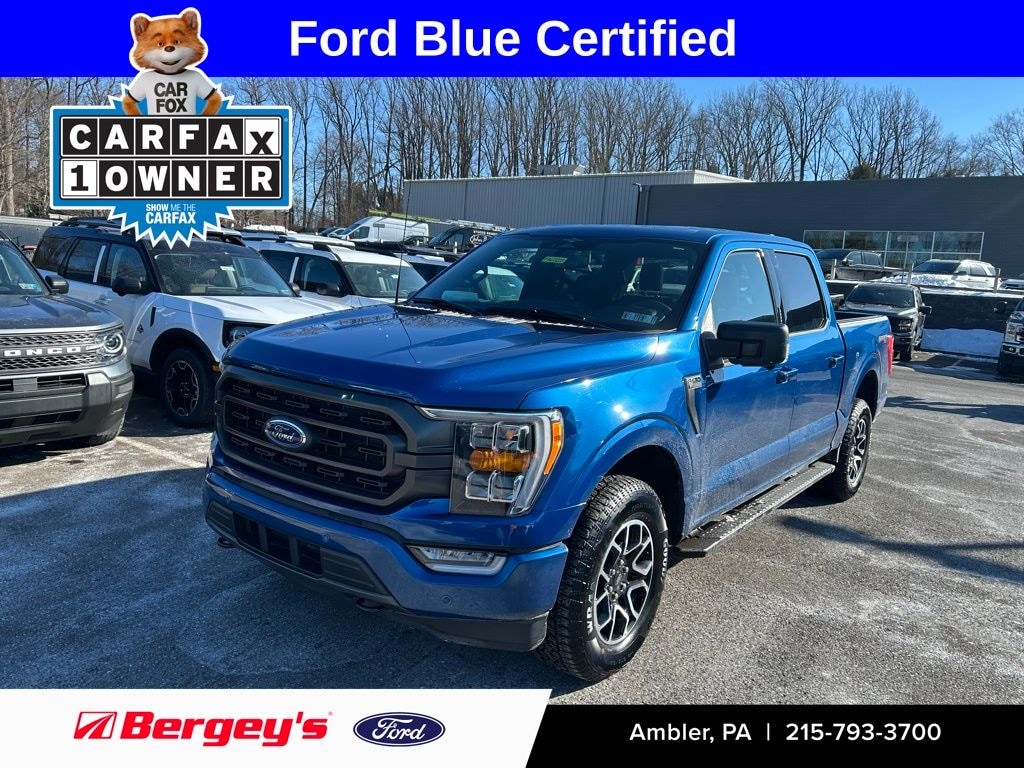 Certified 2023 Ford F-150 XLT Sport 2.7L Truck