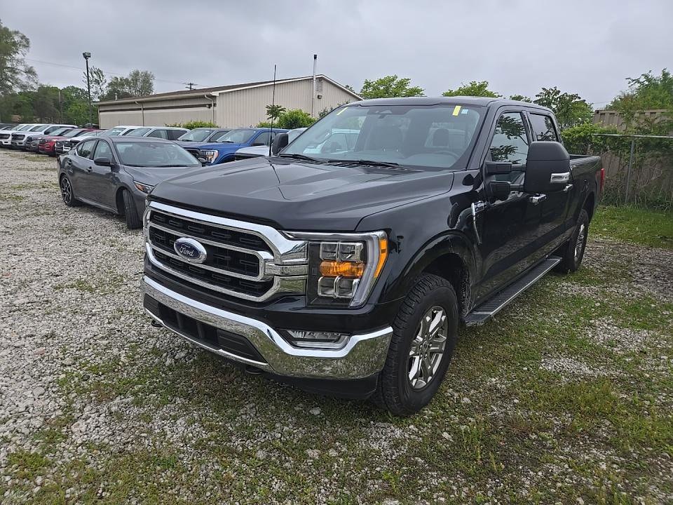 Certified 2022 Ford F-150 XLT with VIN 1FTFW1E89NFB23801 for sale in Ambler, PA