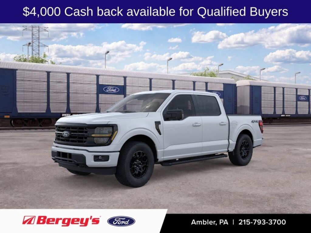 New 2026 Ford F-150 XLT Truck