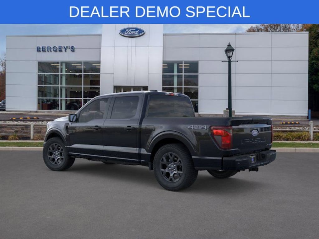 New 2026 Ford F-150 STX 2.7L 200A 4X4 Truck