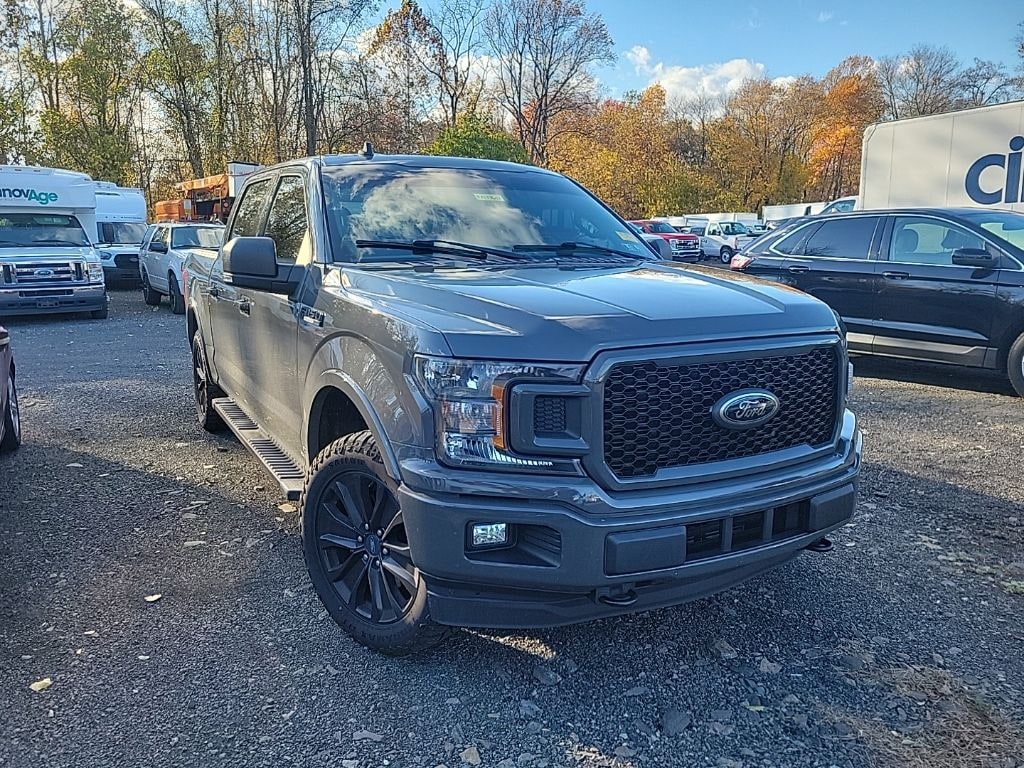 Used 2020 Ford F-150 XLT Sport FX4 3.5L V6 Truck