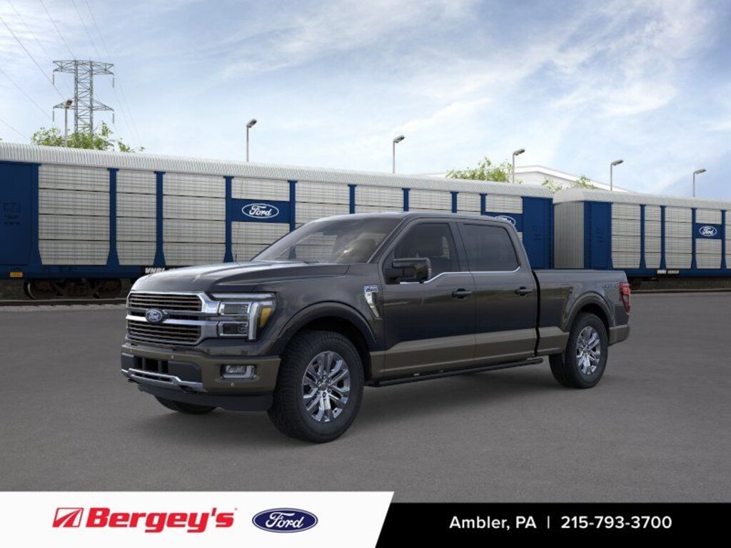 New 2026 Ford F-150 King Ranch Truck