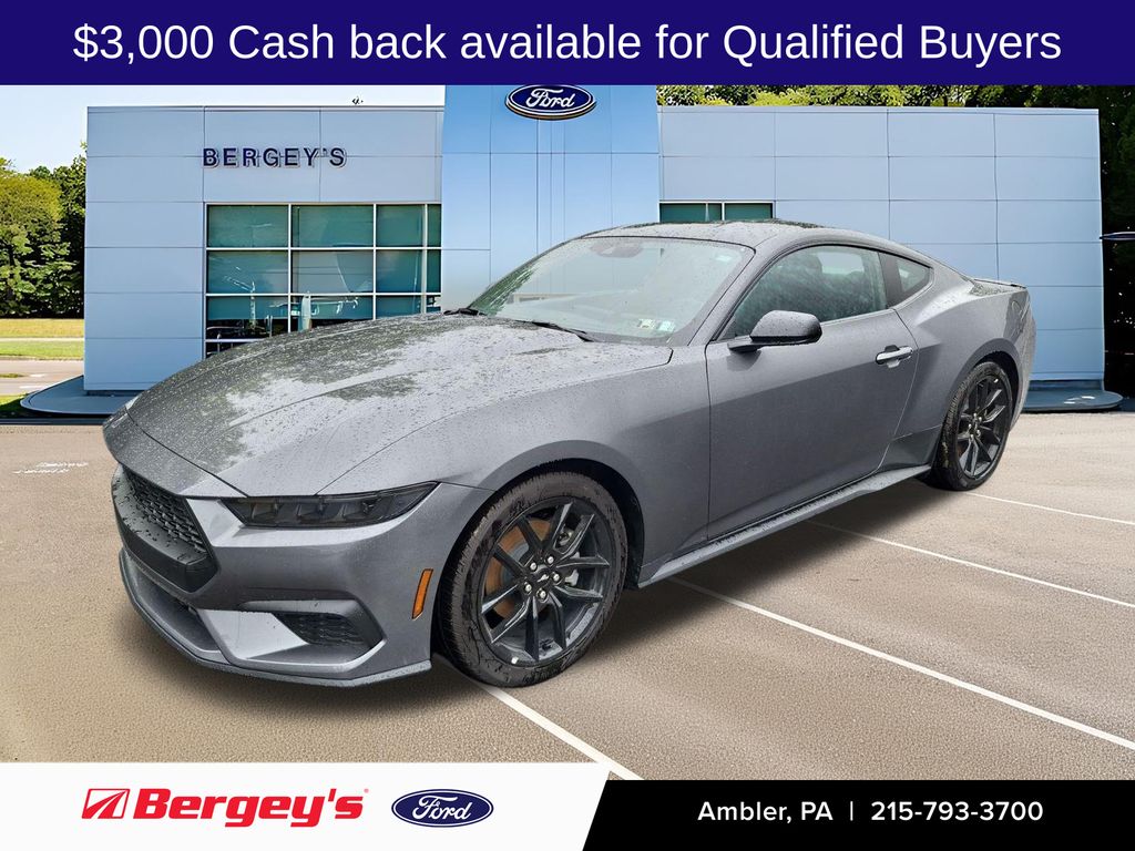 2026 Ford Mustang Coupe 