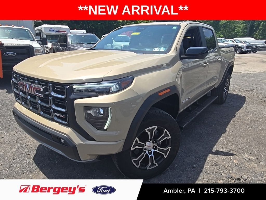 Certified 2023 GMC Canyon AT4 Truck