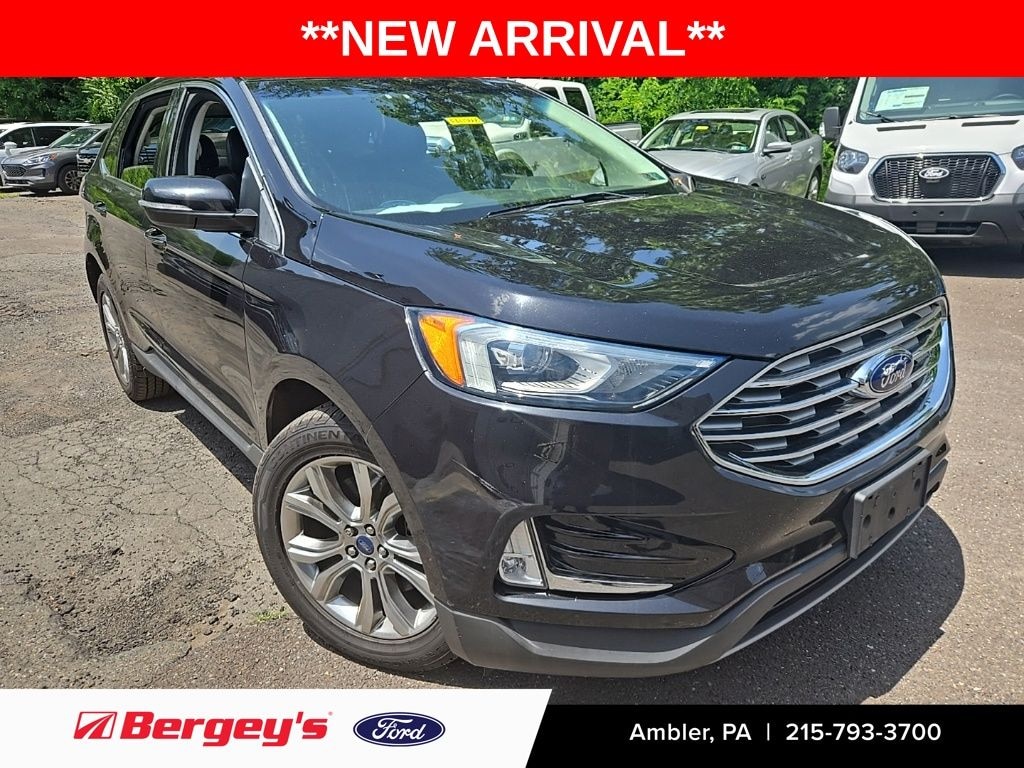 Certified 2019 Ford Edge Titanium SUV