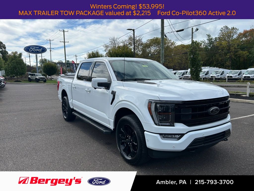 2022 Ford F-150 Lariat photo 2