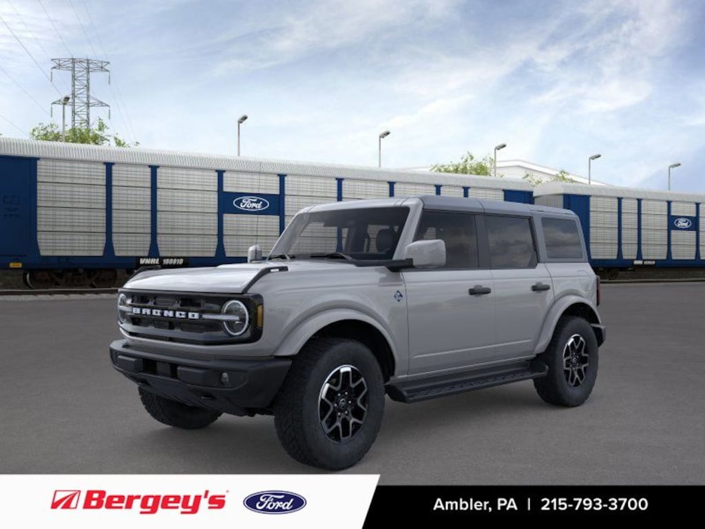 New 2026 Ford Bronco Outer Banks 2.7L V-6 Luxury Package SUV