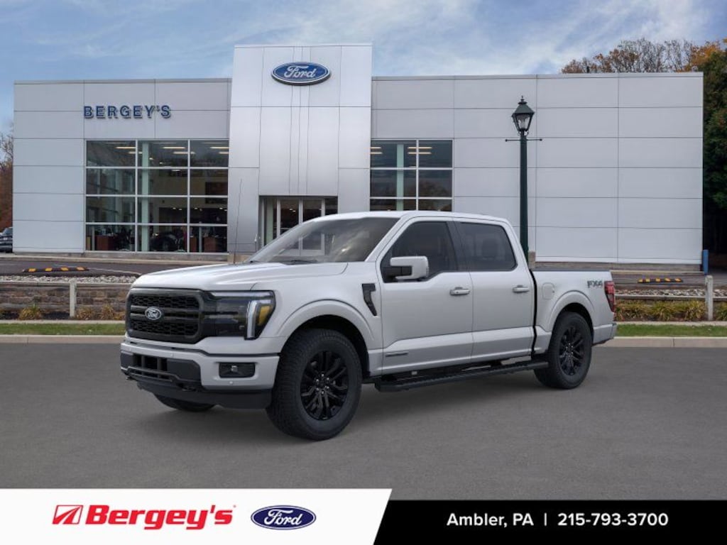 New 2025 Ford F-150 LARIAT 502A FX4 WITH MOONROOF Truck