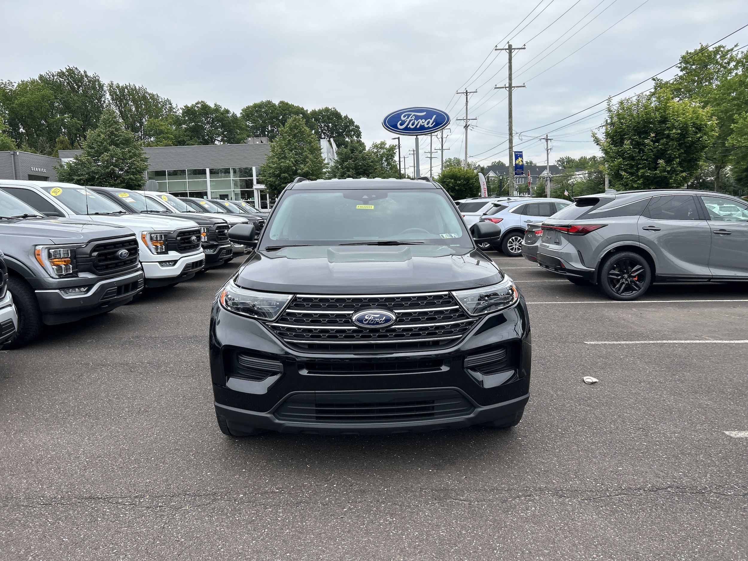 Certified 2023 Ford Explorer XLT with VIN 1FMSK8DH7PGA46584 for sale in Ambler, PA