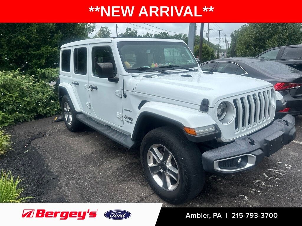 Used 2021 Jeep Wrangler Unlimited Sahara SUV