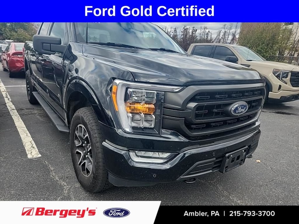 Certified 2023 Ford F-150 XLT Truck