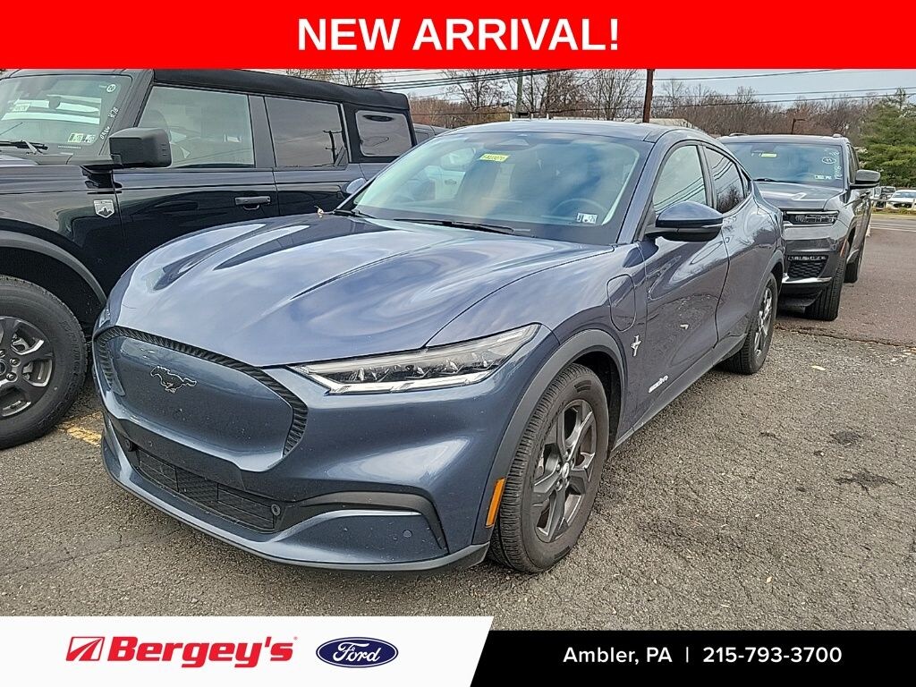Certified 2021 Ford Mustang Mach-E Select SUV