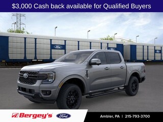 2025 Ford Ranger Lariat Advanced Tow Package Truck