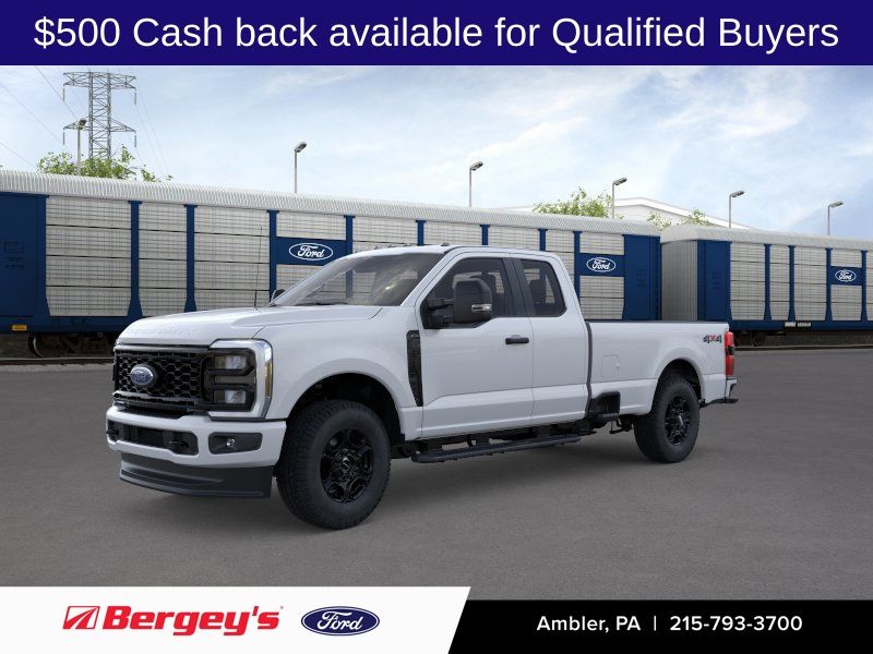 2026 Ford F-250 XL 4x4 SuperCab 8' Box's photo
