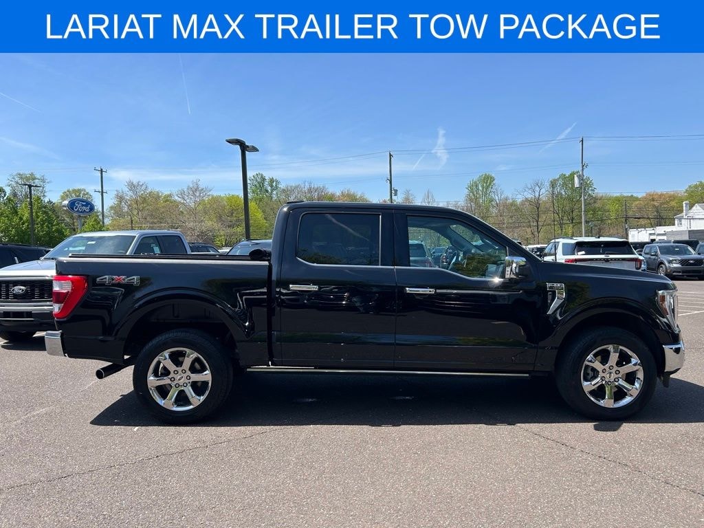 Certified 2023 Ford F-150 Lariat 3.5L with a Moonroof Truck