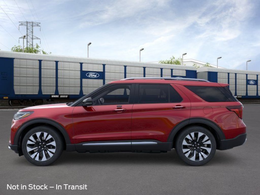 New 2026 Ford Explorer Platinum SUV