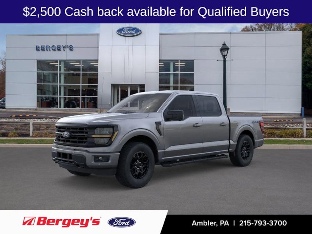 New 2026 Ford F-150 XLT 2.7L 302A Truck