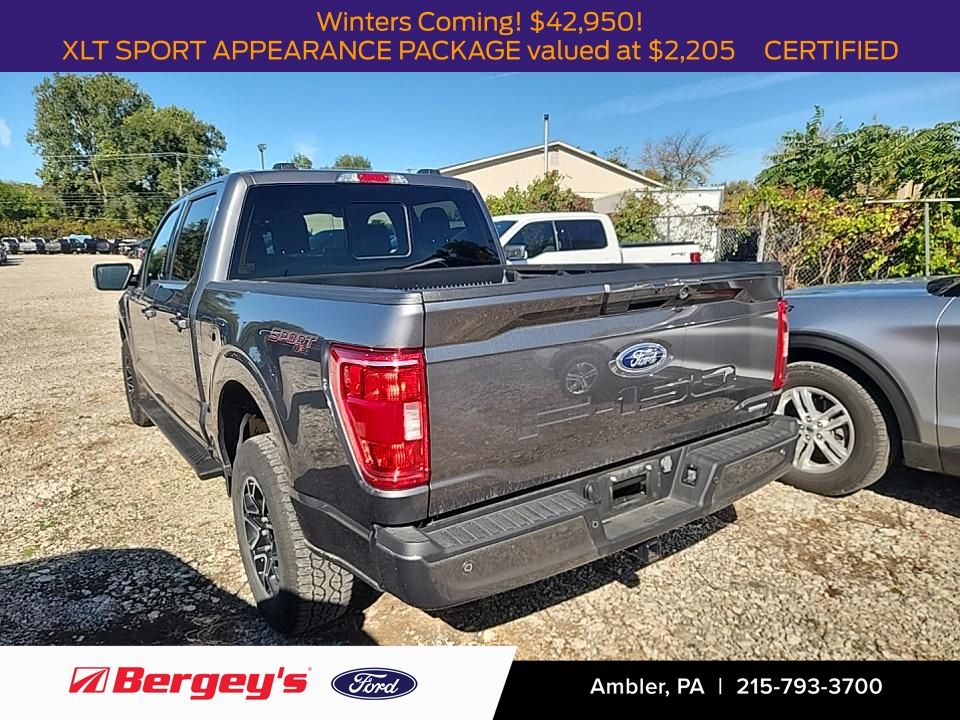 2023 Ford F-150 XLT photo 3