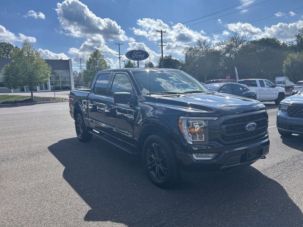 Certified 2022 Ford F-150 XLT Sport FX4 3.5L V6 Truck