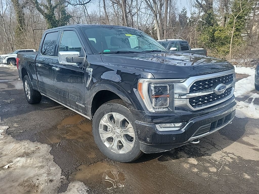Used 2023 Ford F-150 Platinum FX4 Hybrid with a Moonroof Truck