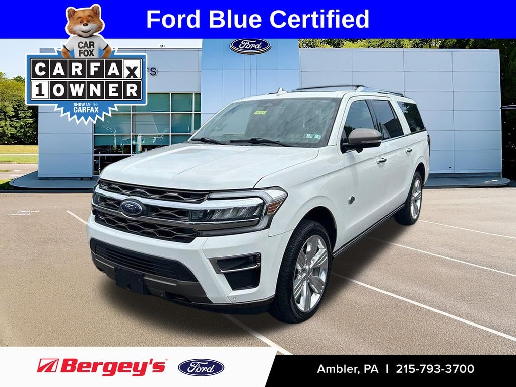 Used 2022 Ford Expedition Max King Ranch SUV