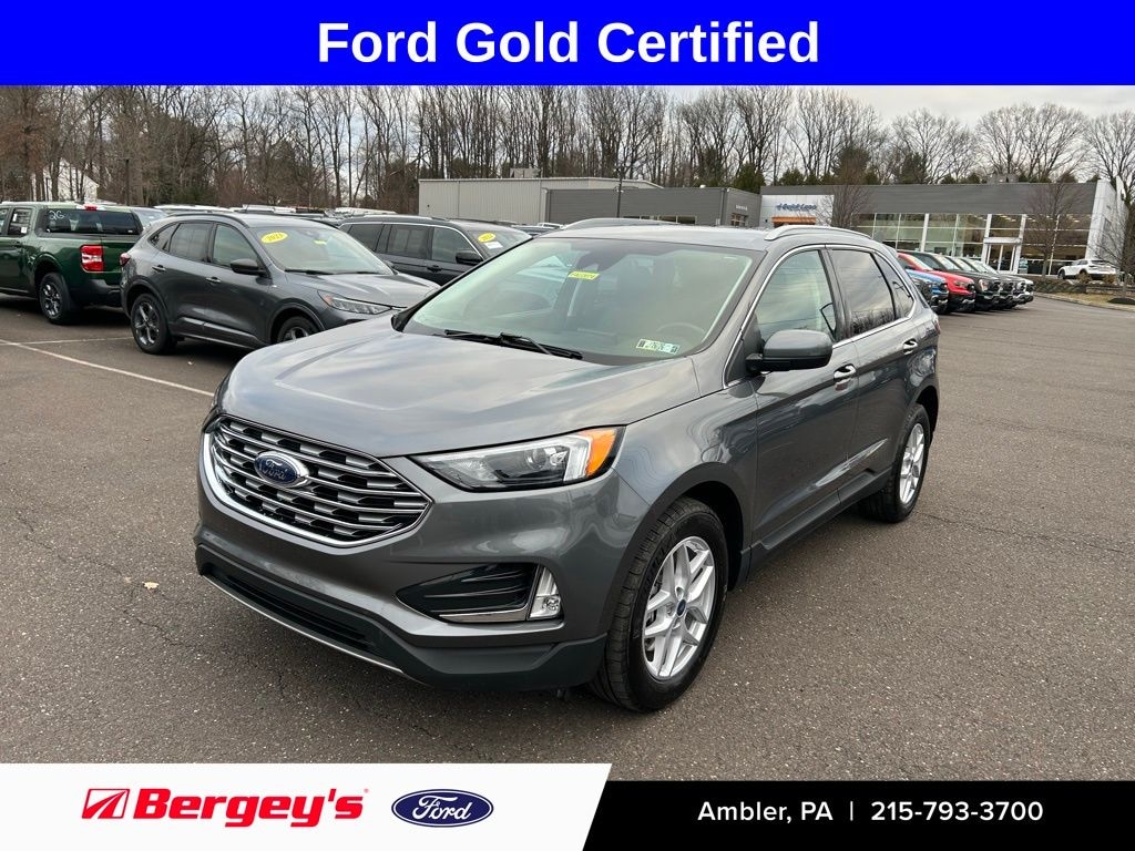 Certified 2022 Ford Edge SEL AWD SUV