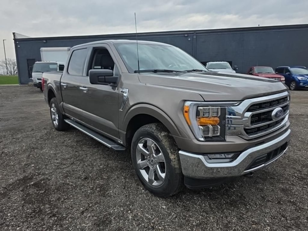 Used 2022 Ford F-150 XLT 2.7L Truck